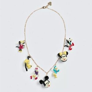 Disney Charm Necklace Harry Lambert for ZARA x Disney